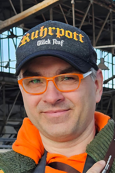 Porträt von André Brune