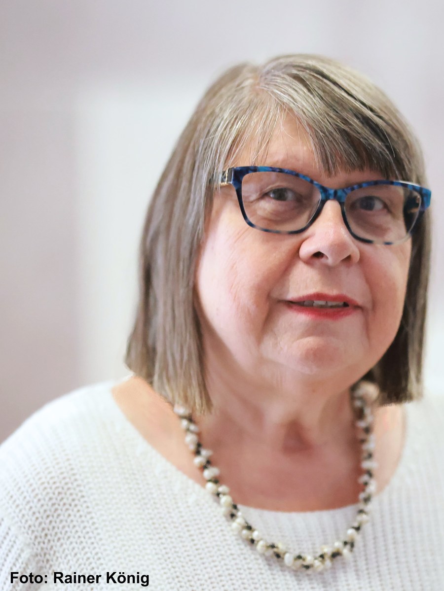 Porträt von Brigitte Kolodzinski