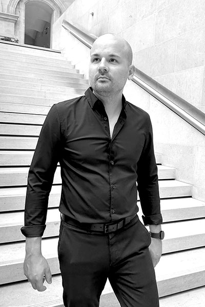 Porträt von David Landgraf