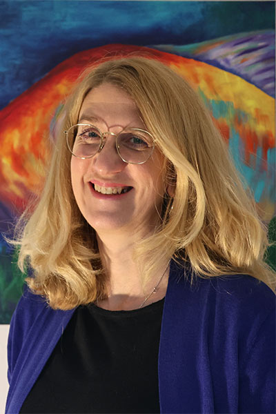 Porträt von Kirsten Brzoska