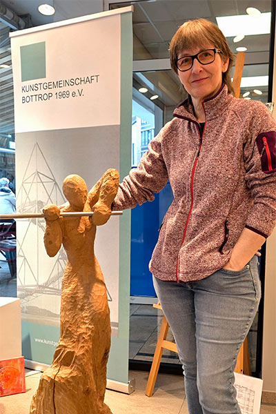 Porträt von Kornelia Wöhrmann